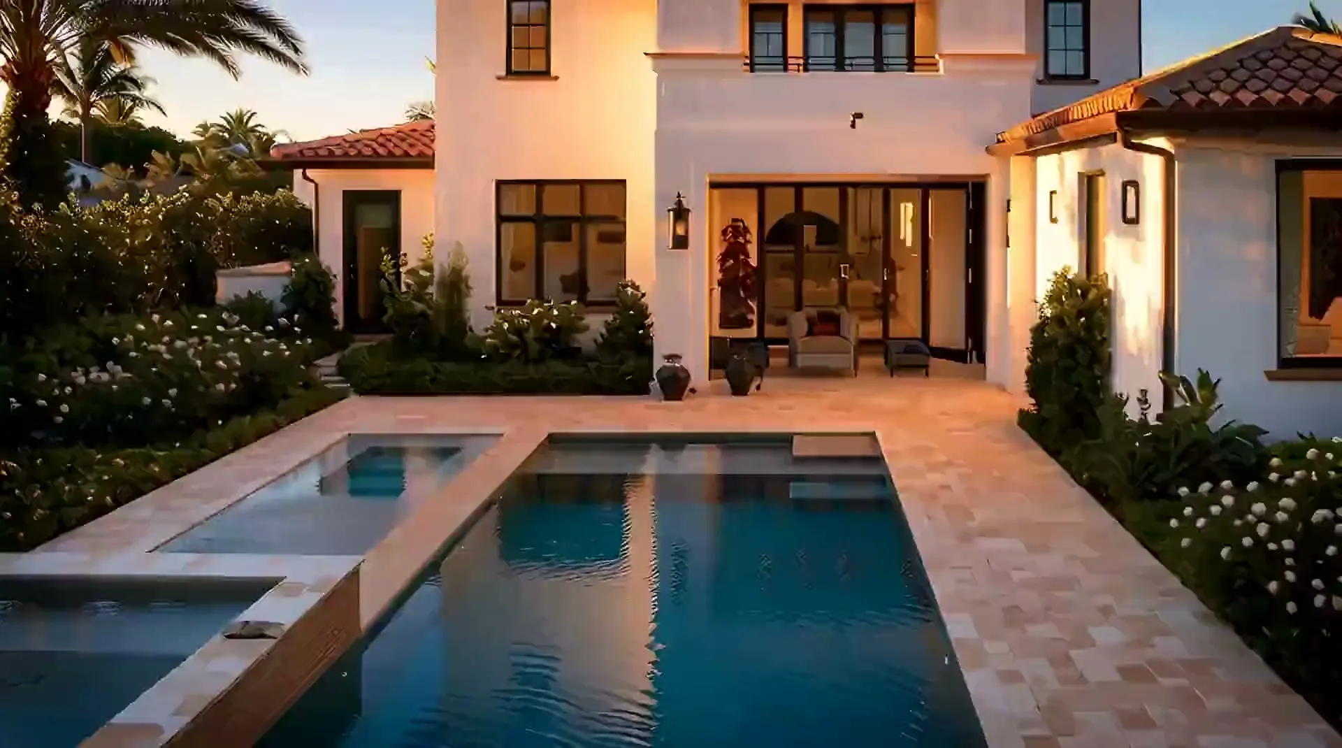 Swimming pool photography, Naples, Florida