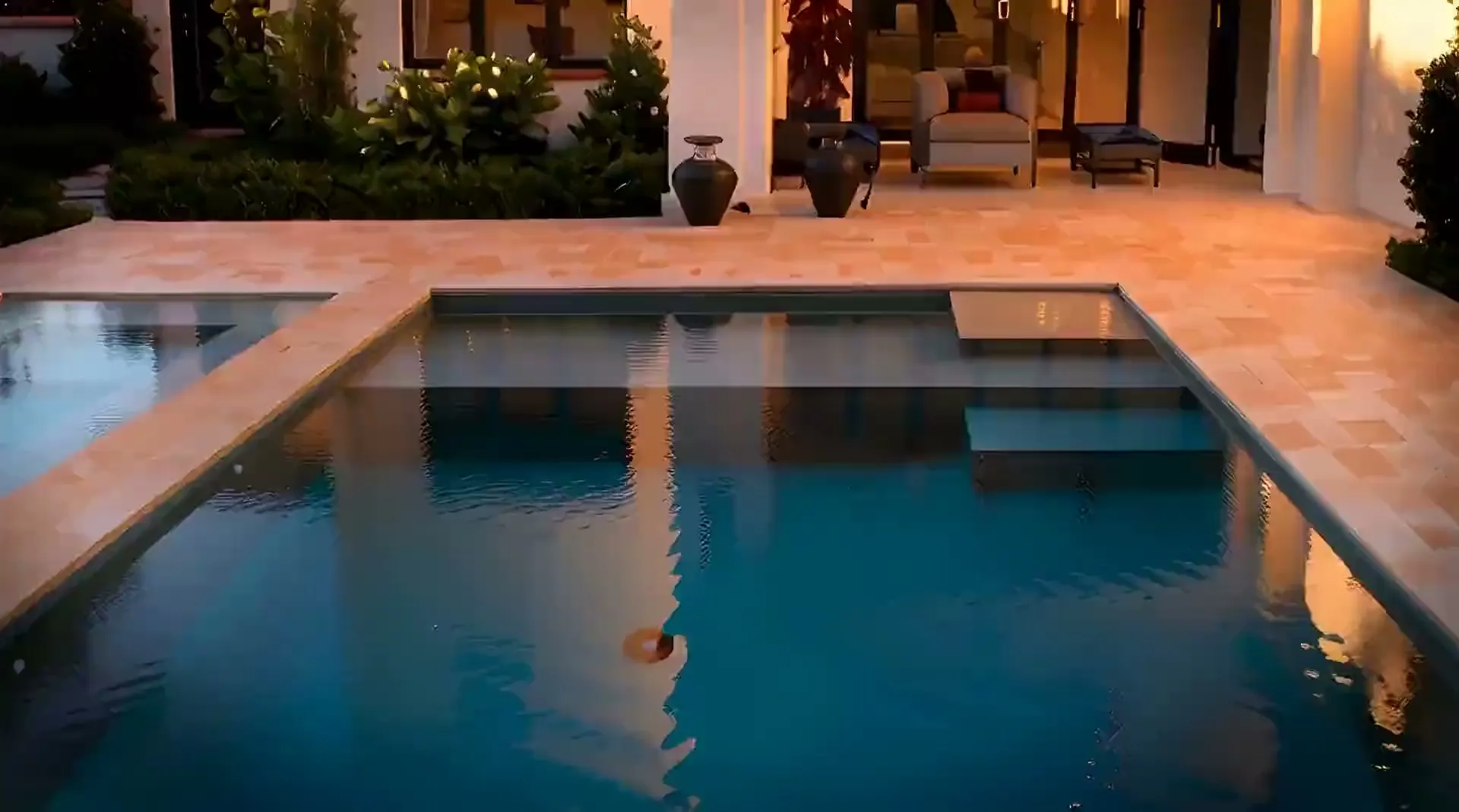 Swimming pool photography, Naples, Florida